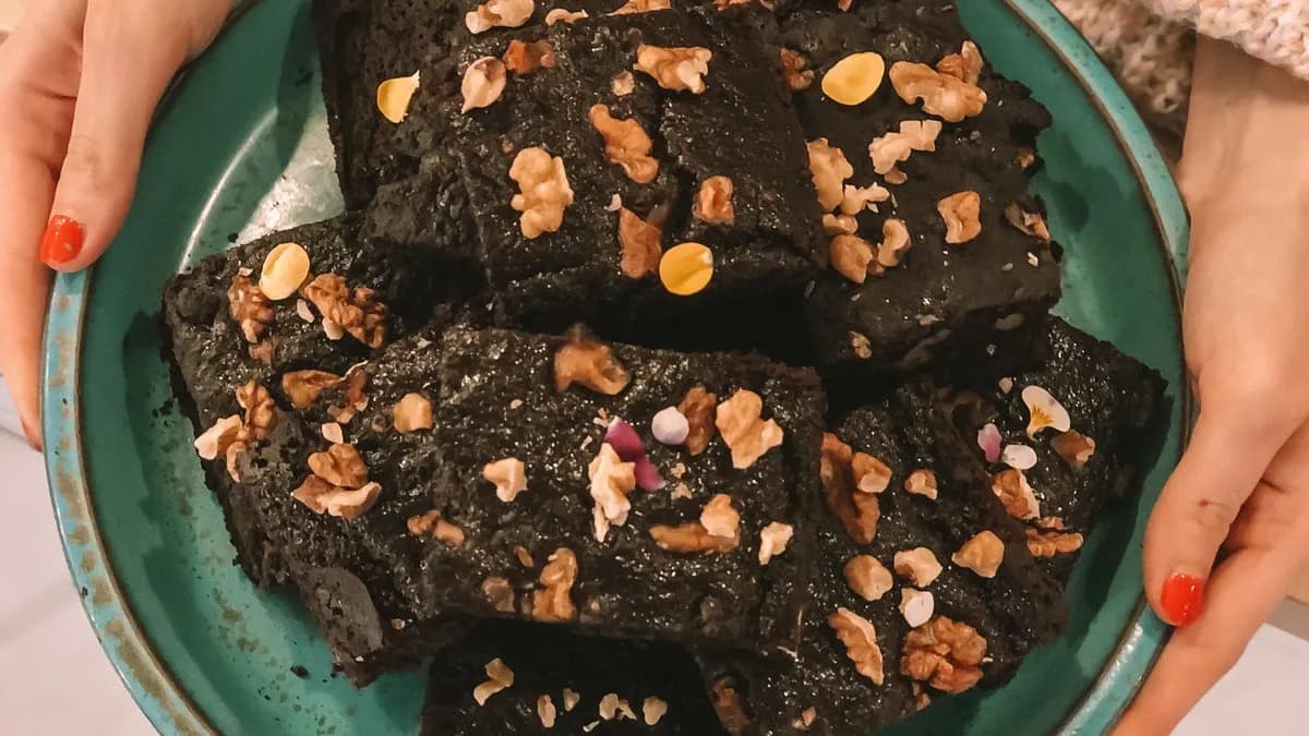 Paleo brownie