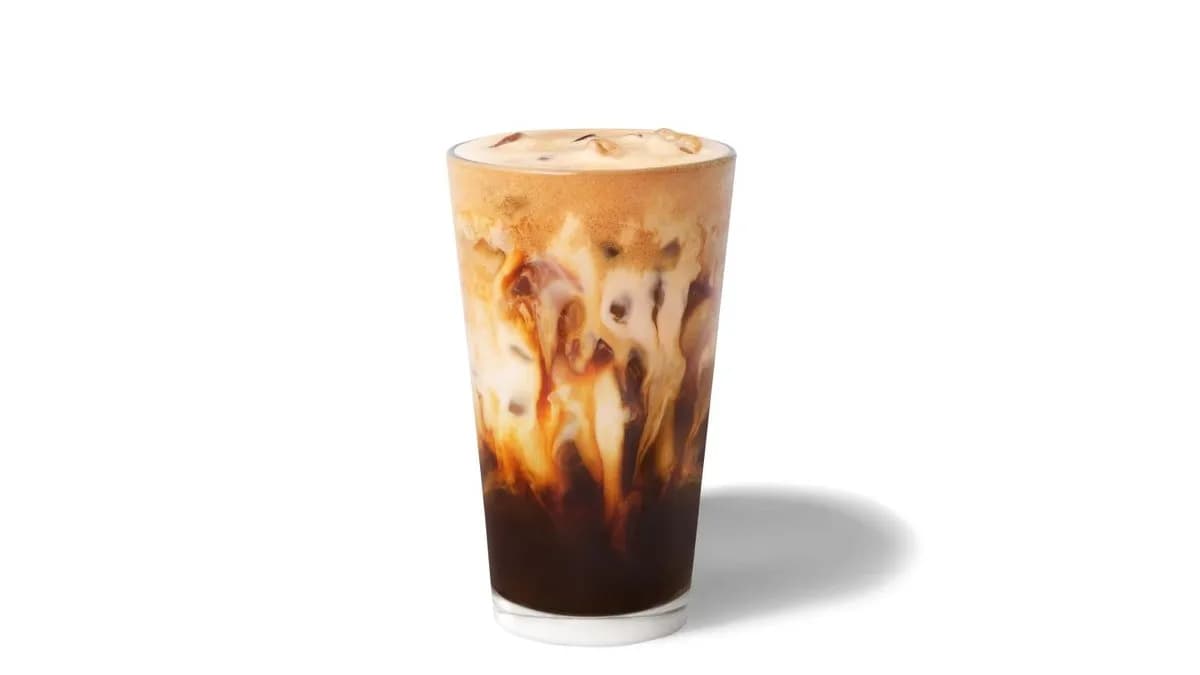 Iced Brown Sugar Oat Shaken Espresso