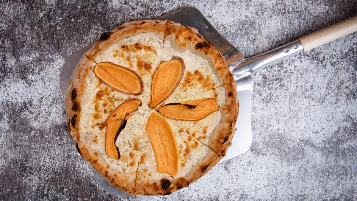 Patate dolci vegeteriane