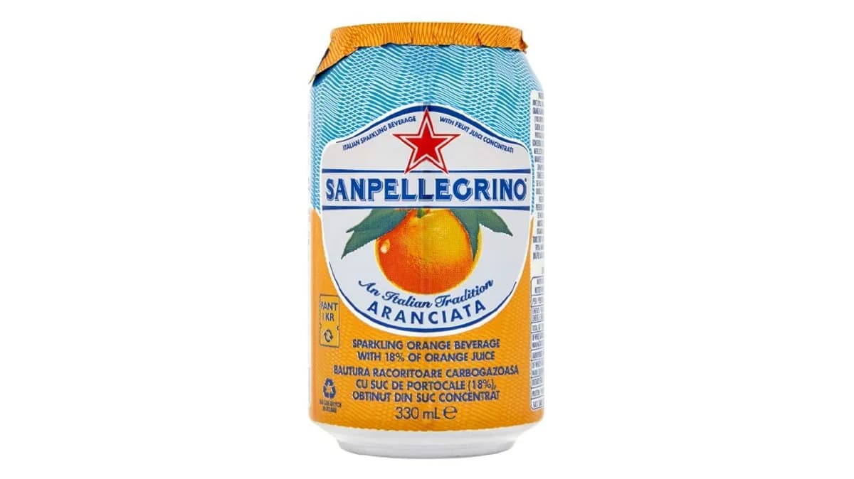 San Pellegrino narancs 0,33l