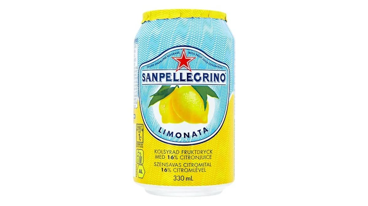 San Pellegrino citrom 0,33l