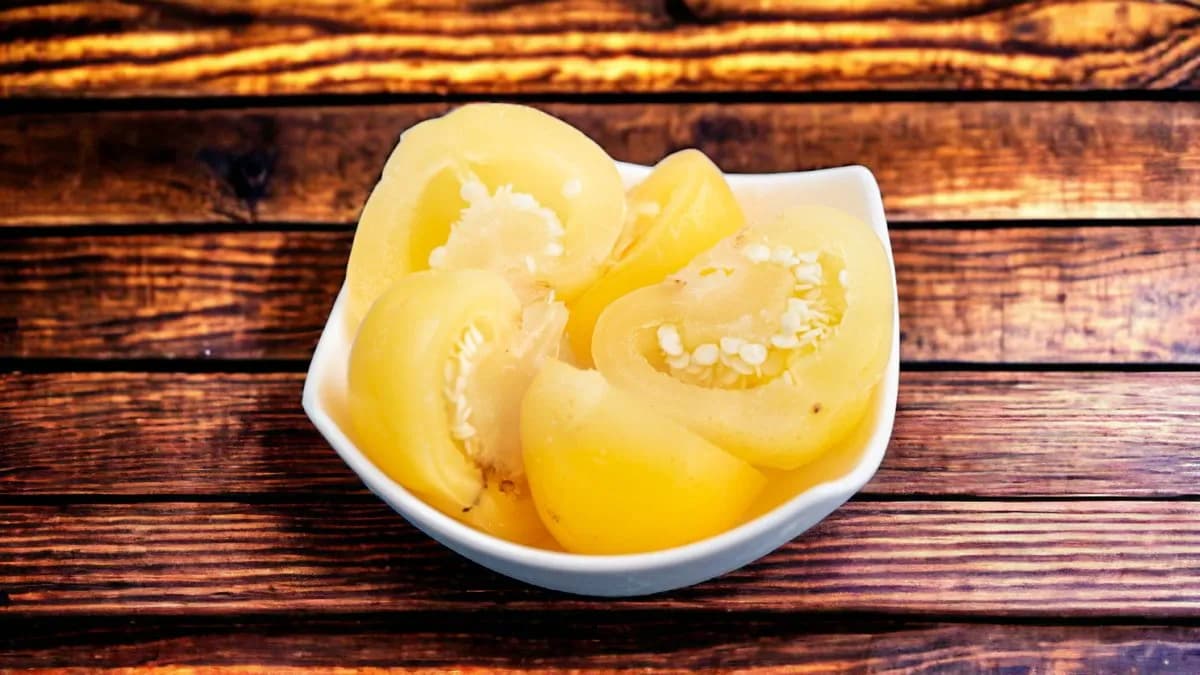 Káposztával töltött almapaprika