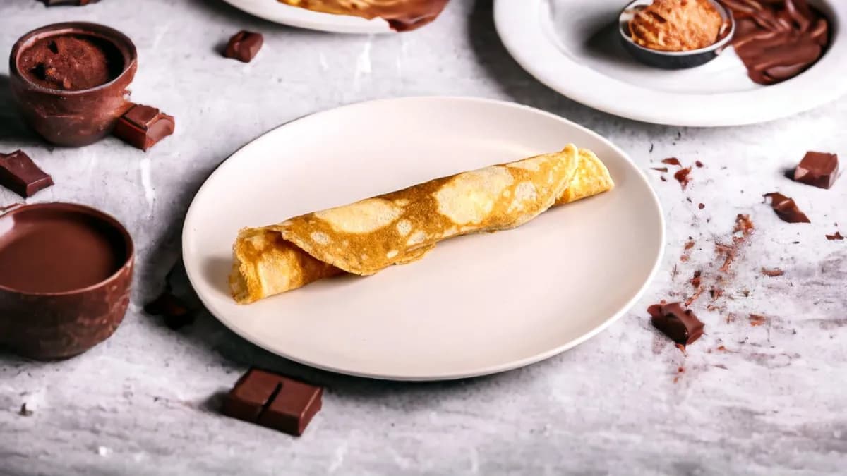 Igazi nutellás palacsinta