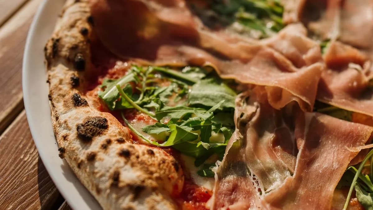 Pizza Prosciutto Crudo