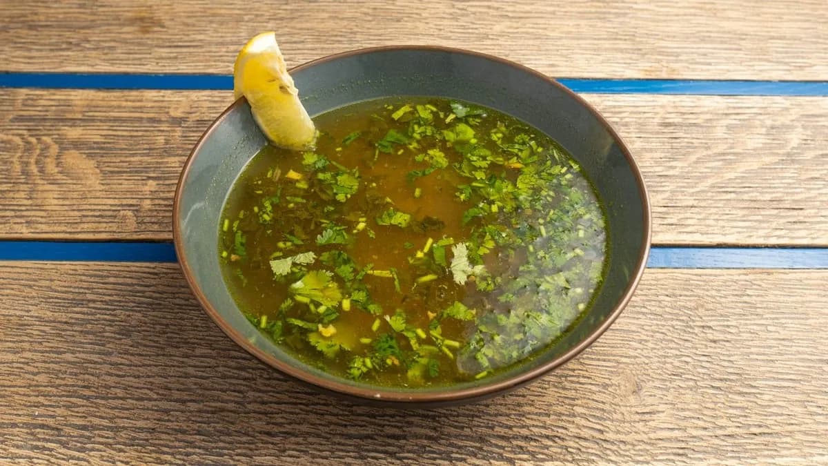 🌿 Jemeni csirkeleves