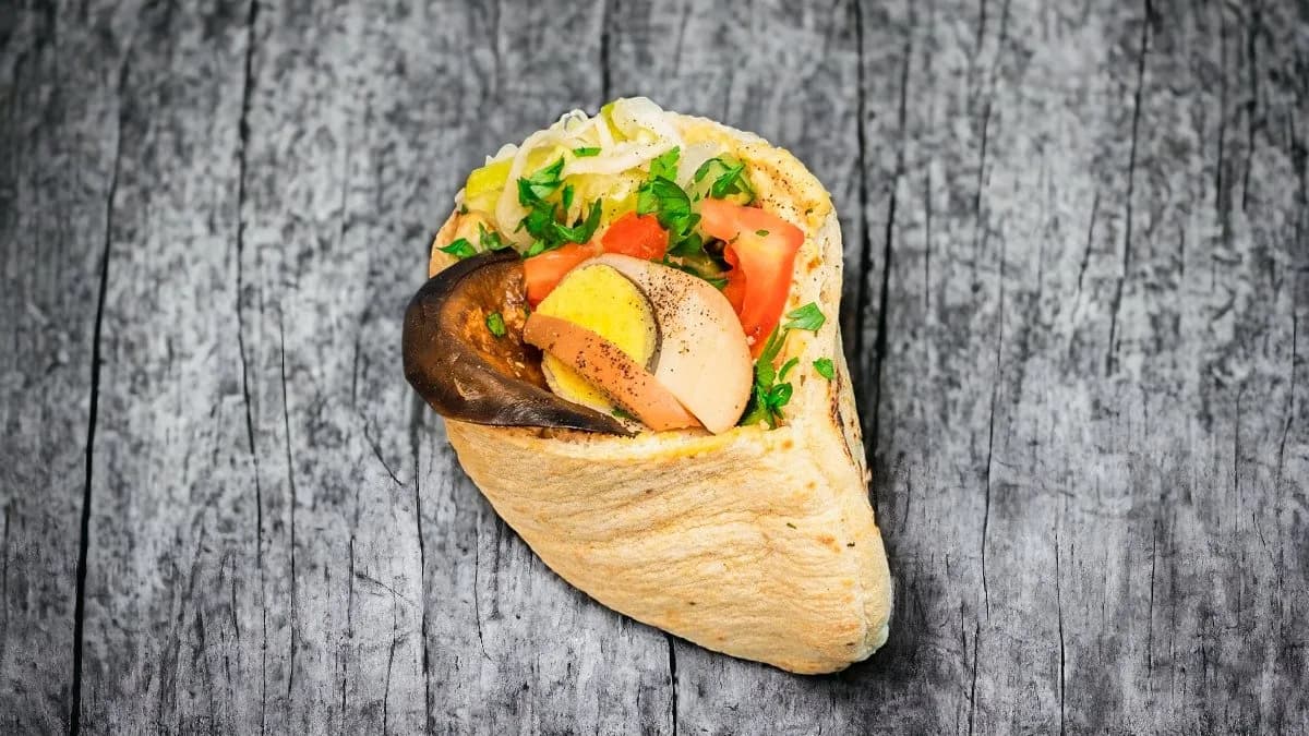 Sabich pita