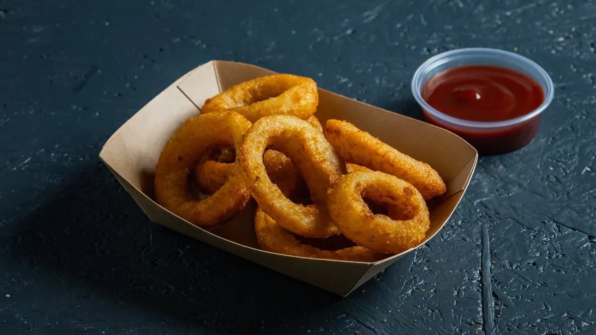 HAGYMAKARIKA (8DB) + választható szósz