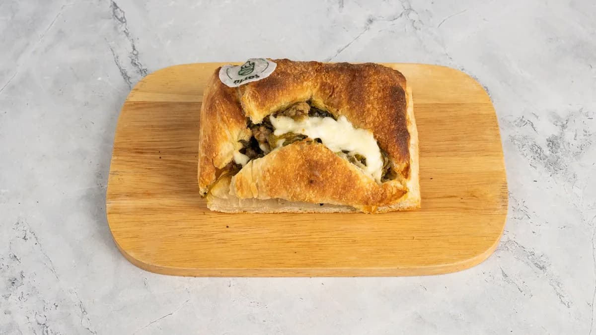 Salsiccia e Friarielli PizzaMail