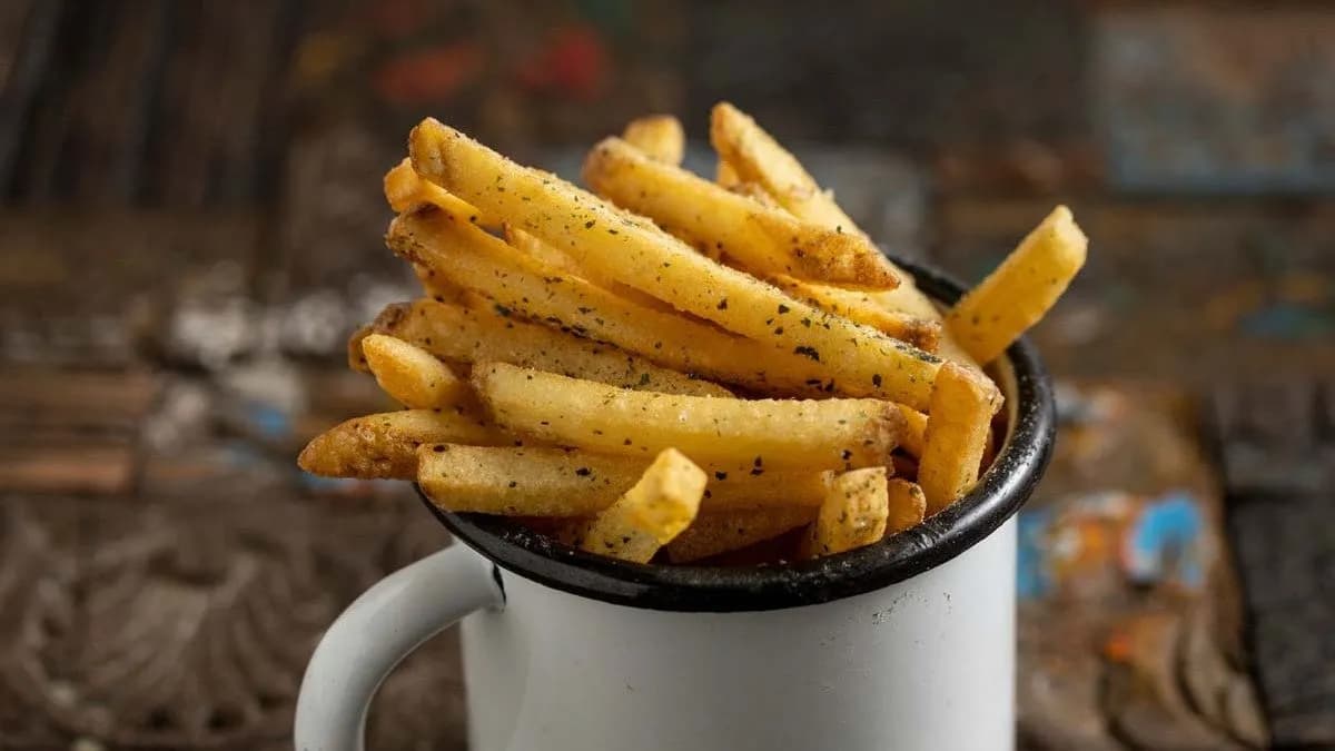 Wasabi-Noris hasábburgonya