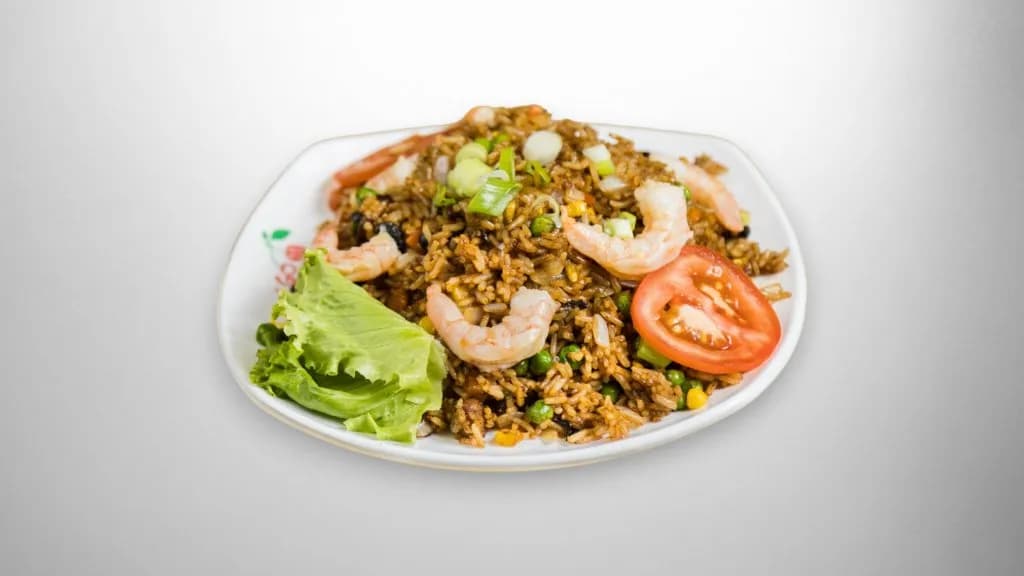 sült rizs rákhússal