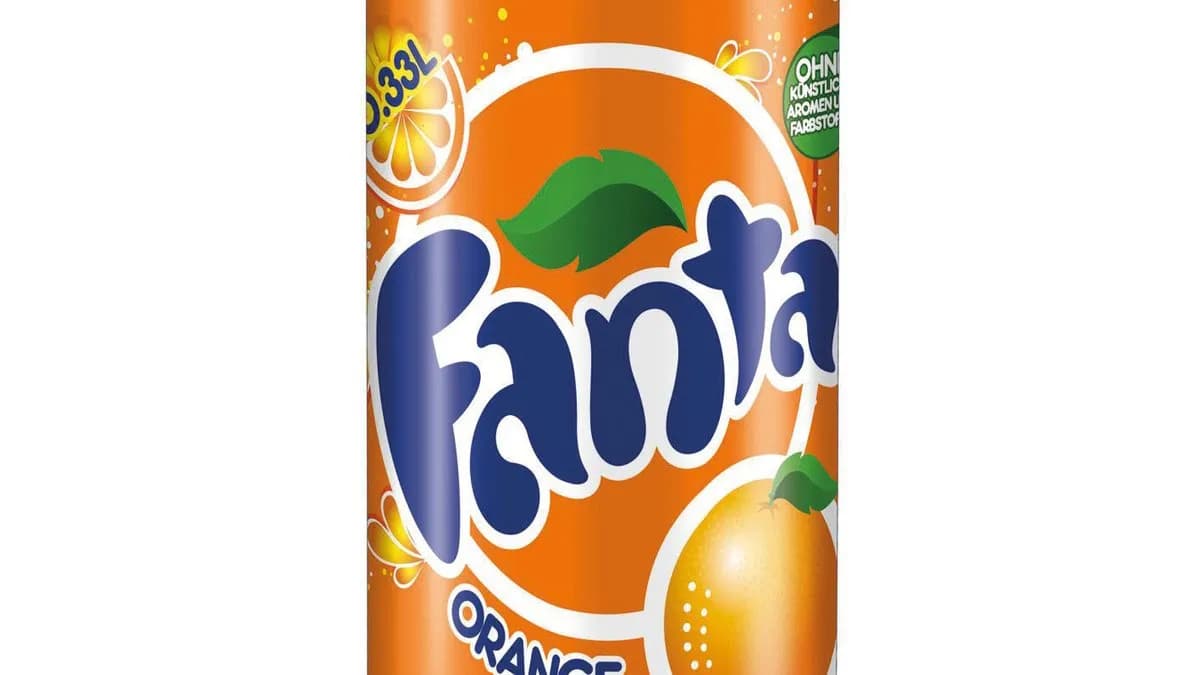 Fanta - narancs 0,33 l