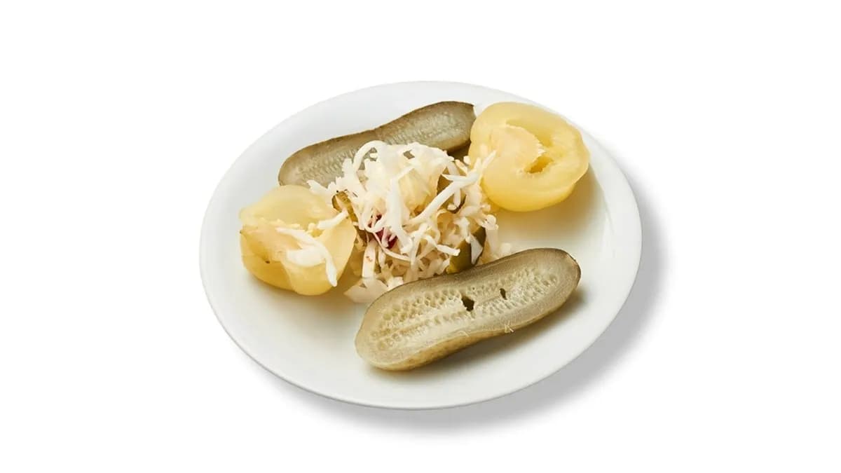 Vegyes savanyúság (Mixed pickles)