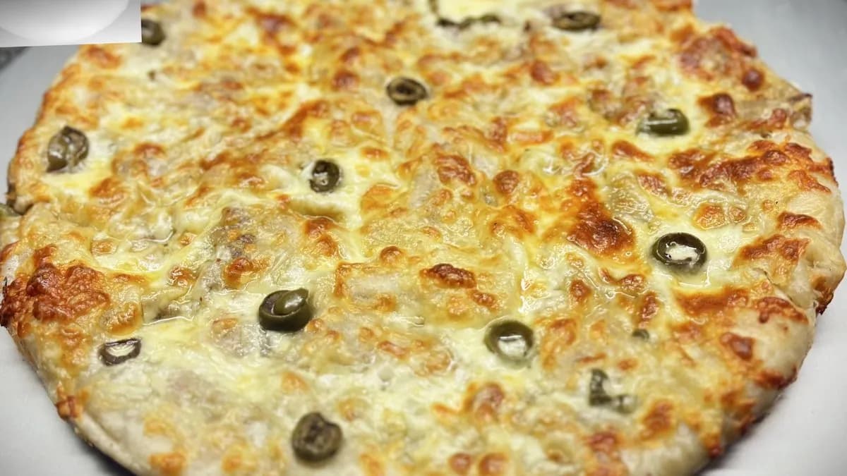 26 cm Zöldséges sajtos Fatír(Vegetables & cheese mix fatir)