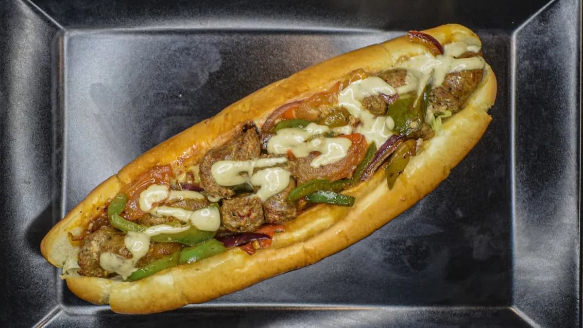 Kolbász bagett (Sausage bagett)