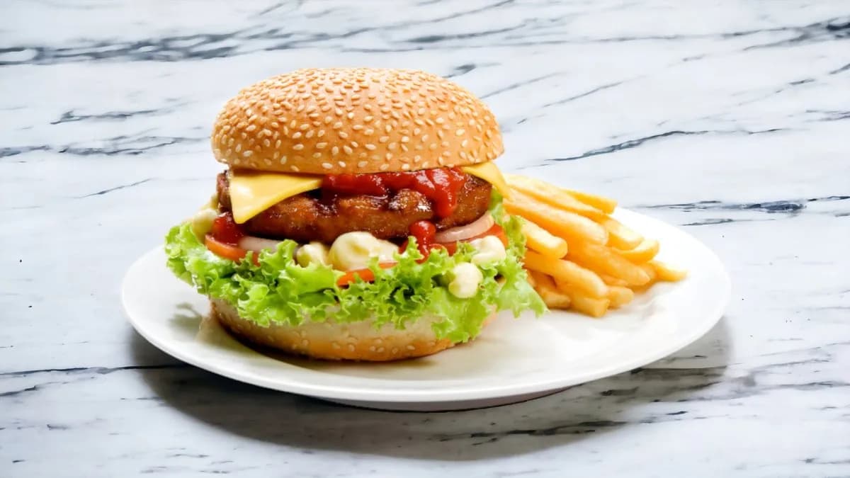 Texas BBQ Bacon Burger