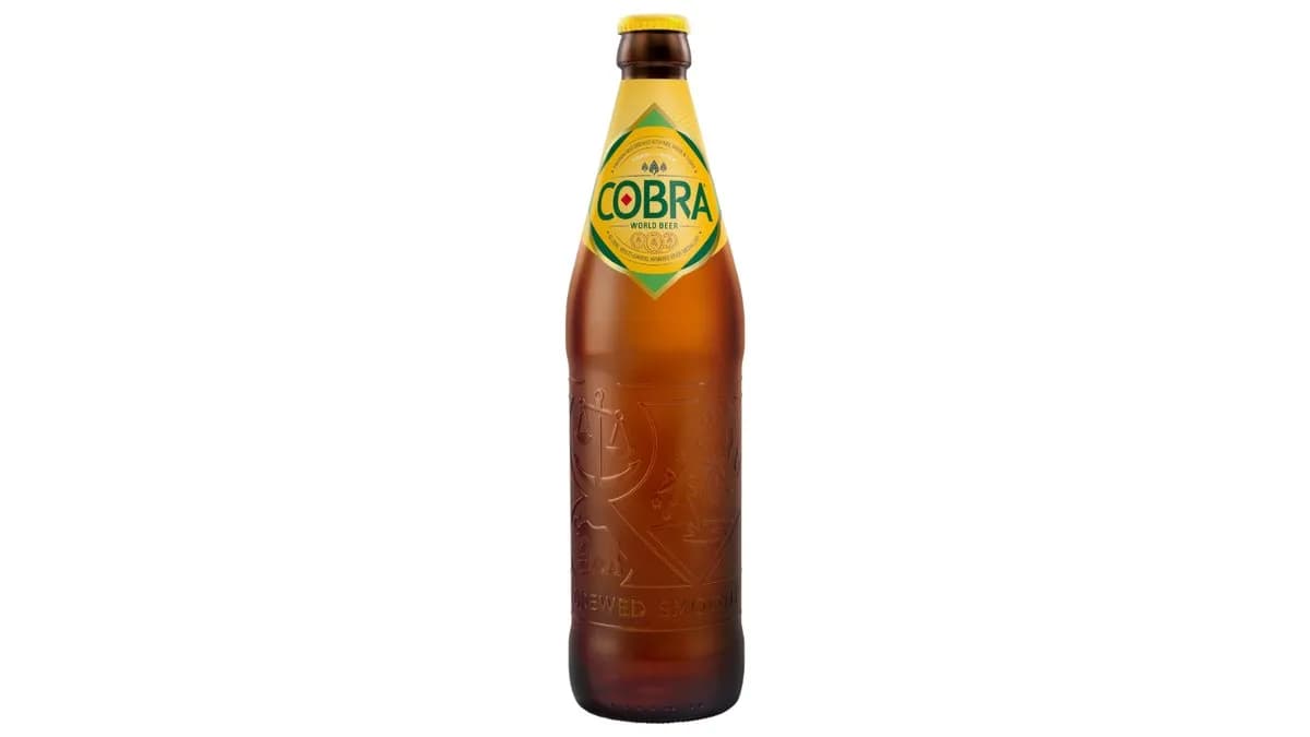 Indiai kobra sör 330 ml