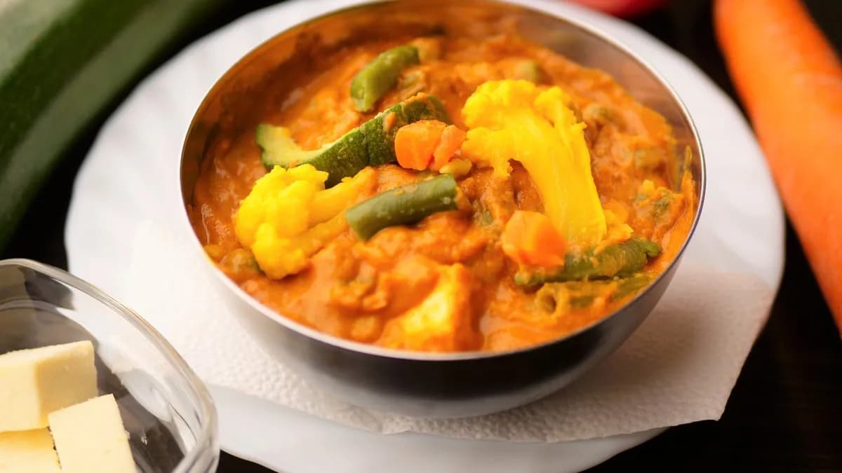 Vegyes Zöldség Curry