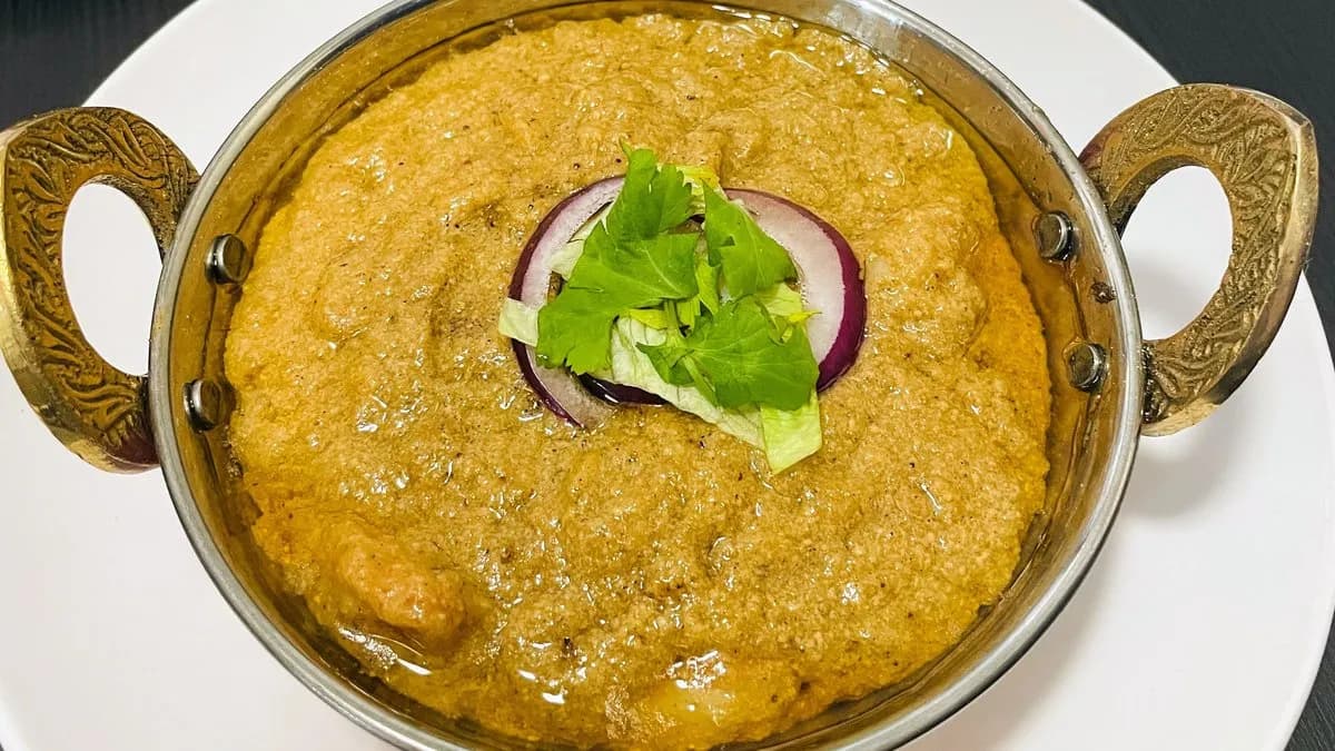 Garnélarák Malai Curry