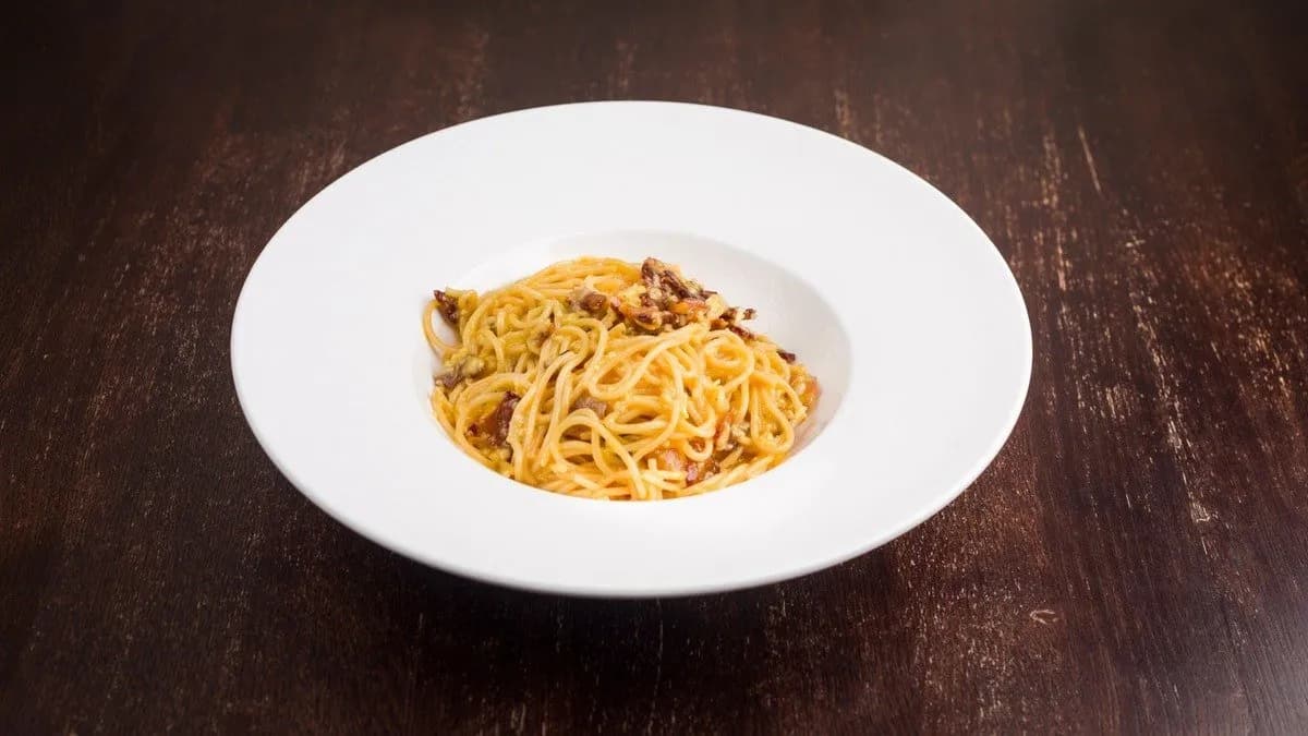 Carbonara spagetti