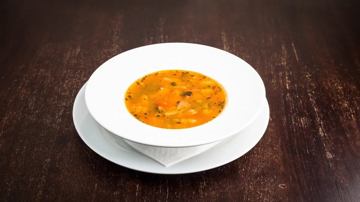 Zöldségleves, ahogy mi készítjük