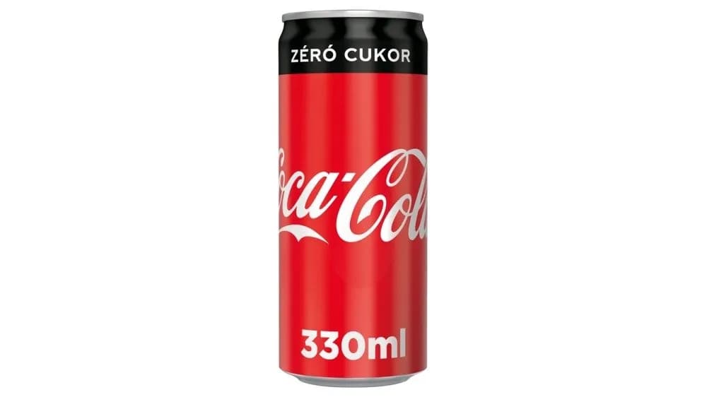 Coca-Cola Zero 0,33l