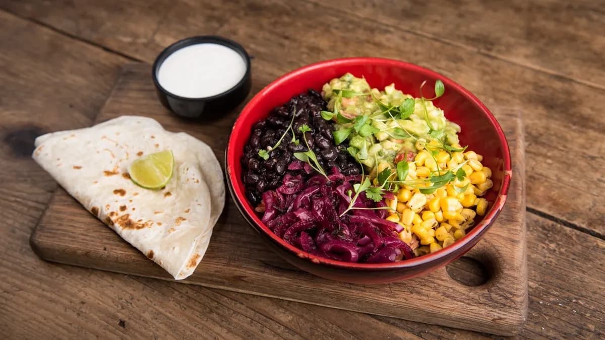 Burrito bowl vega