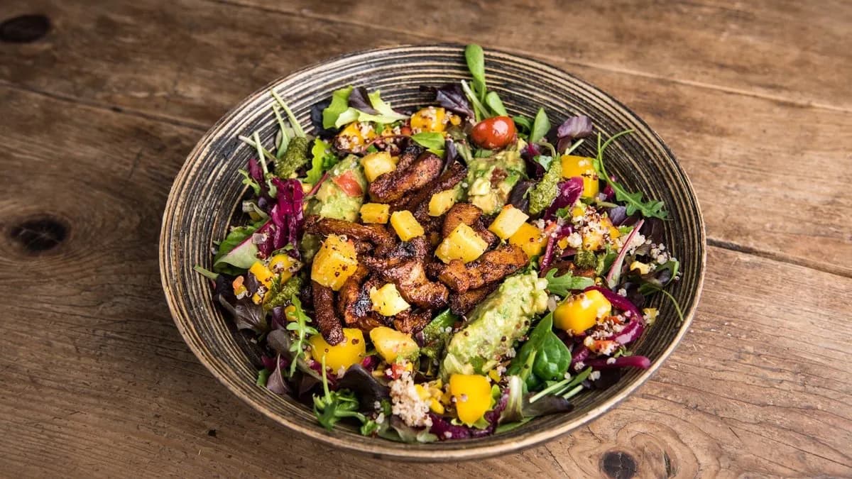 Tereza Ensalada al pastor