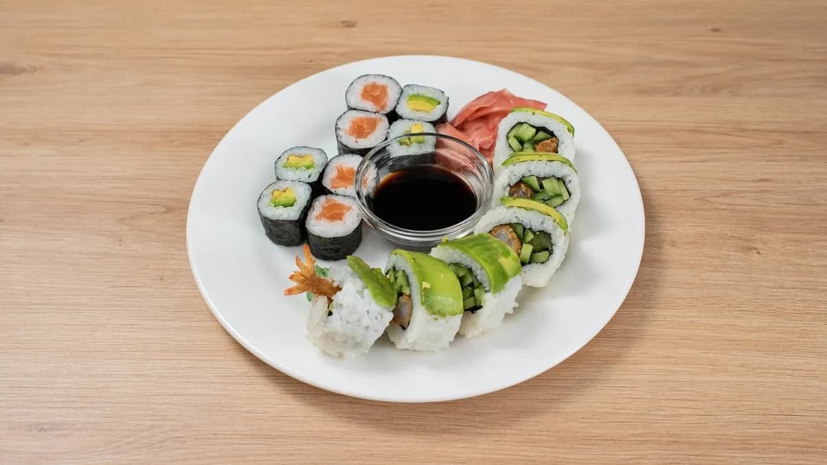 Rák uramaki mix