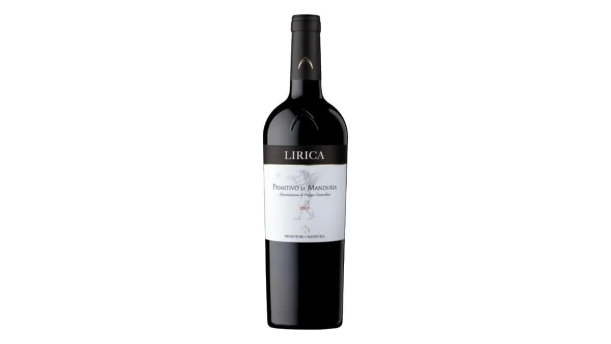 Lirica Primitivo di Manduria 0,75l