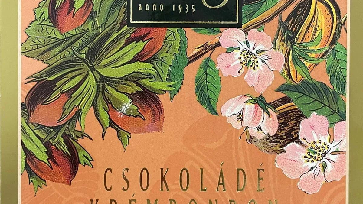 Csokoládé krémbonbon 62gr