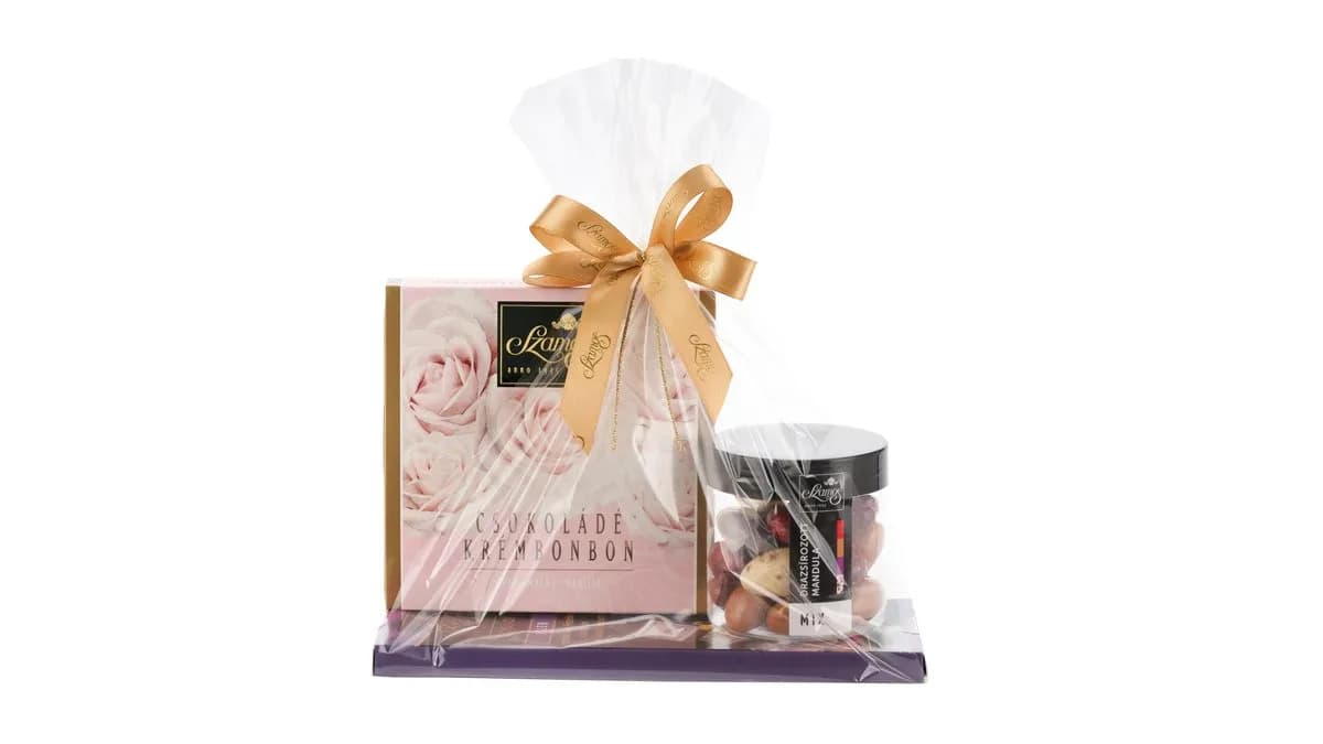 Krémbonbon díszdoboz csomag