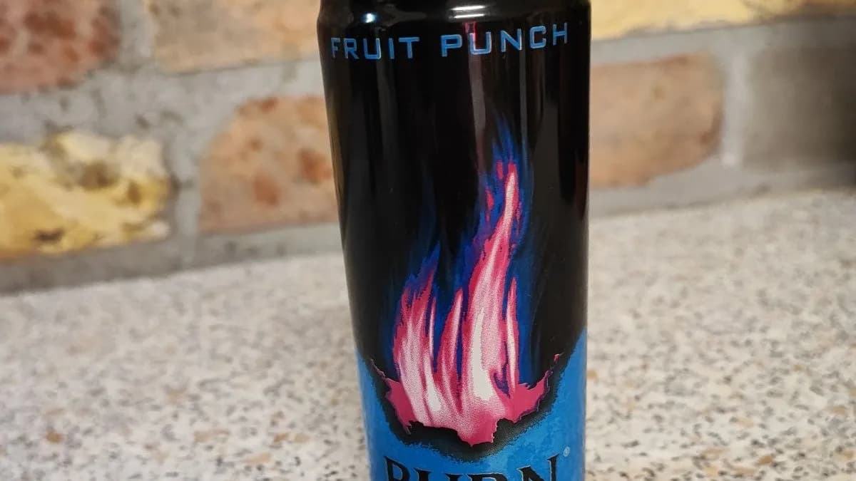 Burn Fruit Punch