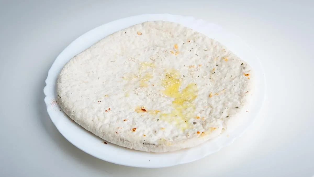 Tandoori Lepény Kenyér