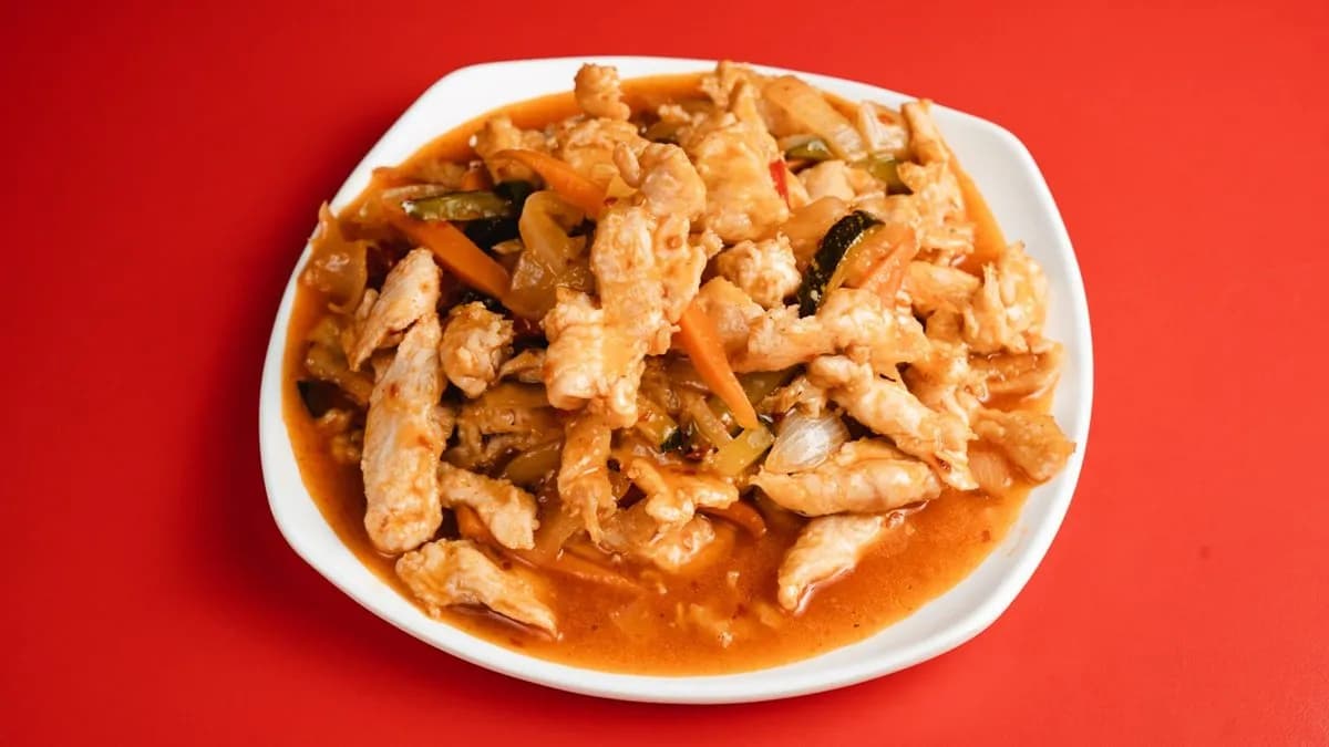 Chilis csirke 🌶️