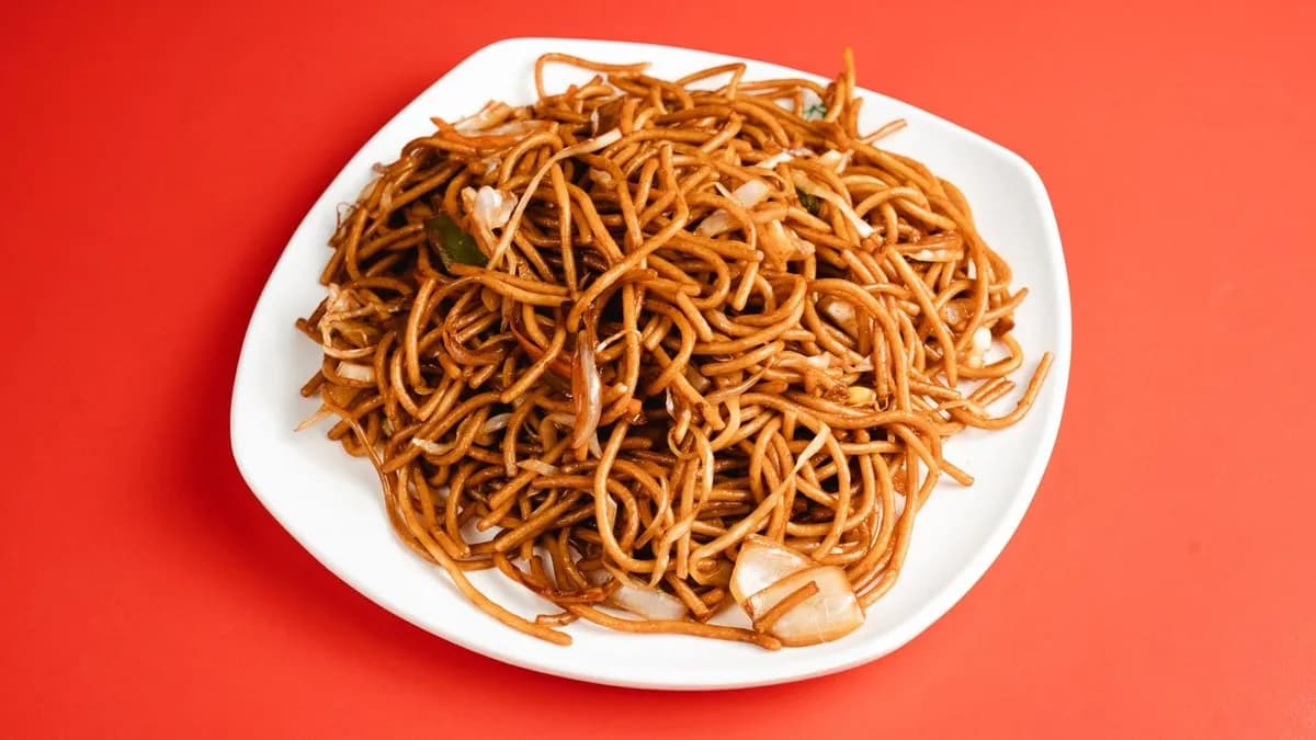 Pirított Zöldséges tészta