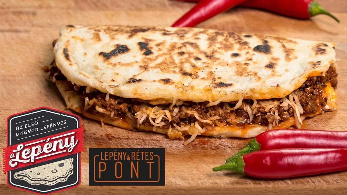 Chilis marharagus lepény