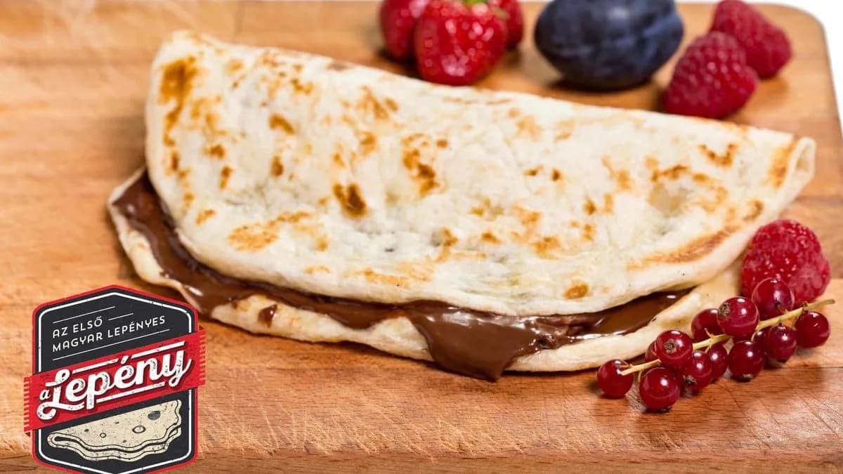 Mogyorókrémes lepény