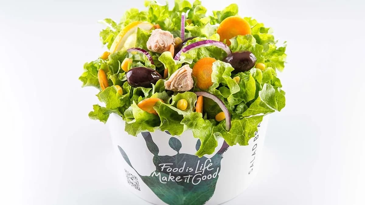 5 összetevő + tonhal