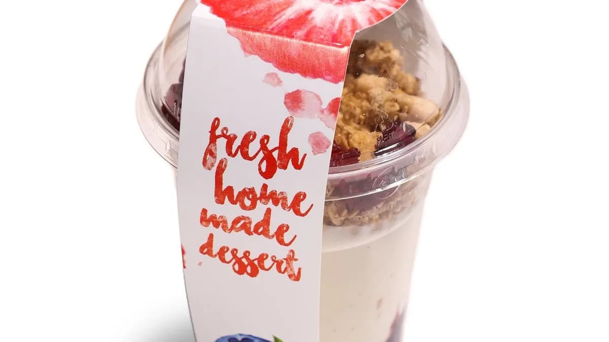 Áfonyás Mascarpone