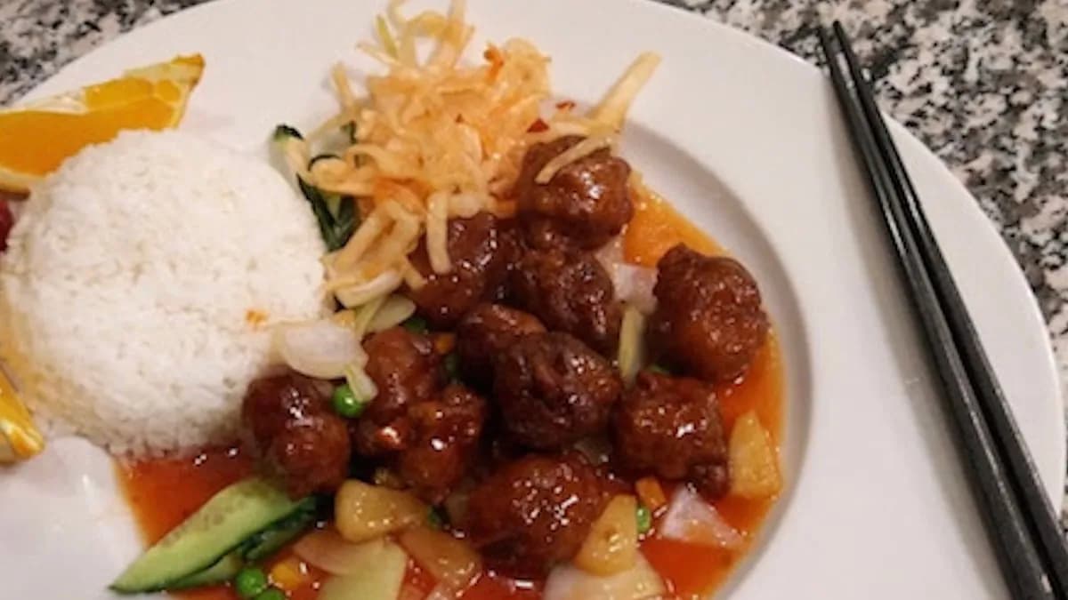 Wok 2 - Édes savanyú sertés