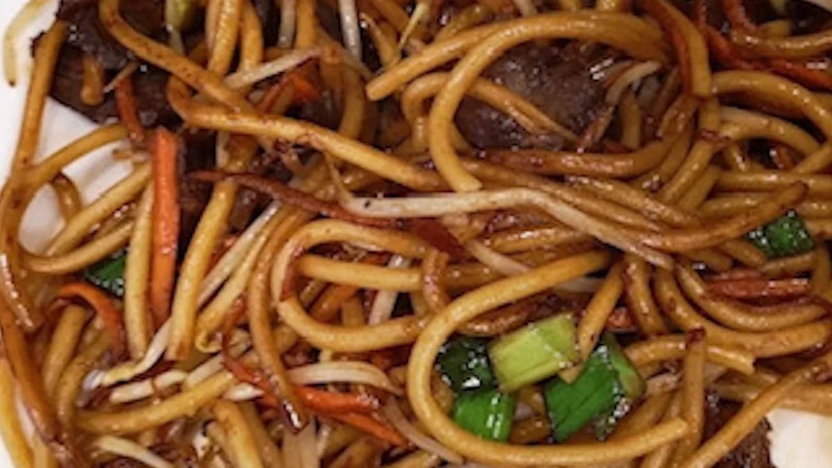 Sült tészta marhahússal