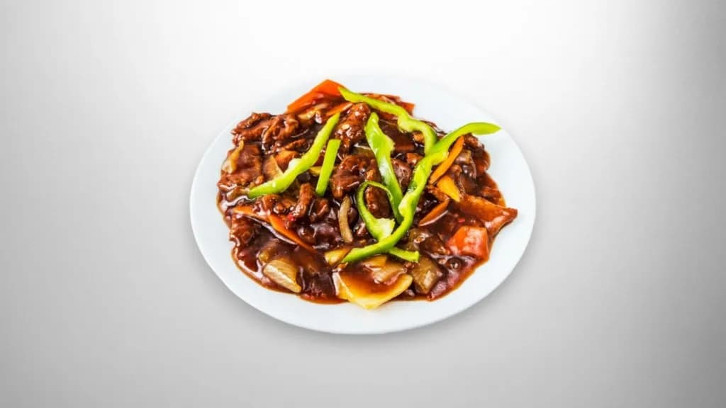 Szecsuáni marhahús