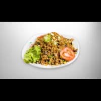 Sült rizs marhahússal