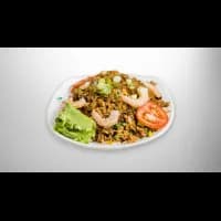 Sült rizs garnélarákkal