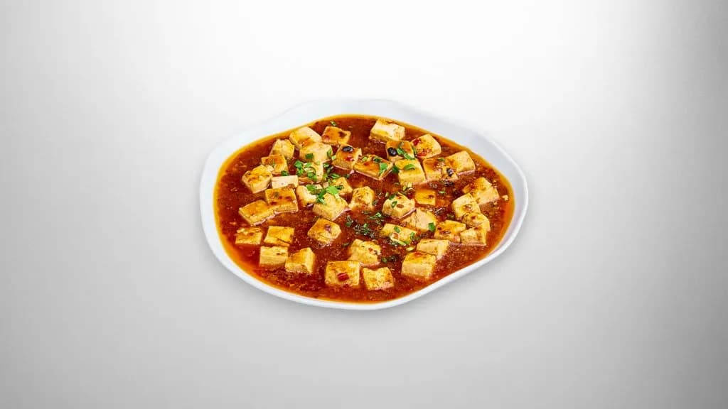 Mapo Tofu ( csípős tofu)