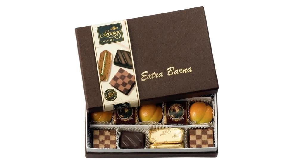 Extra Barna díszdoboz 230g (15db)