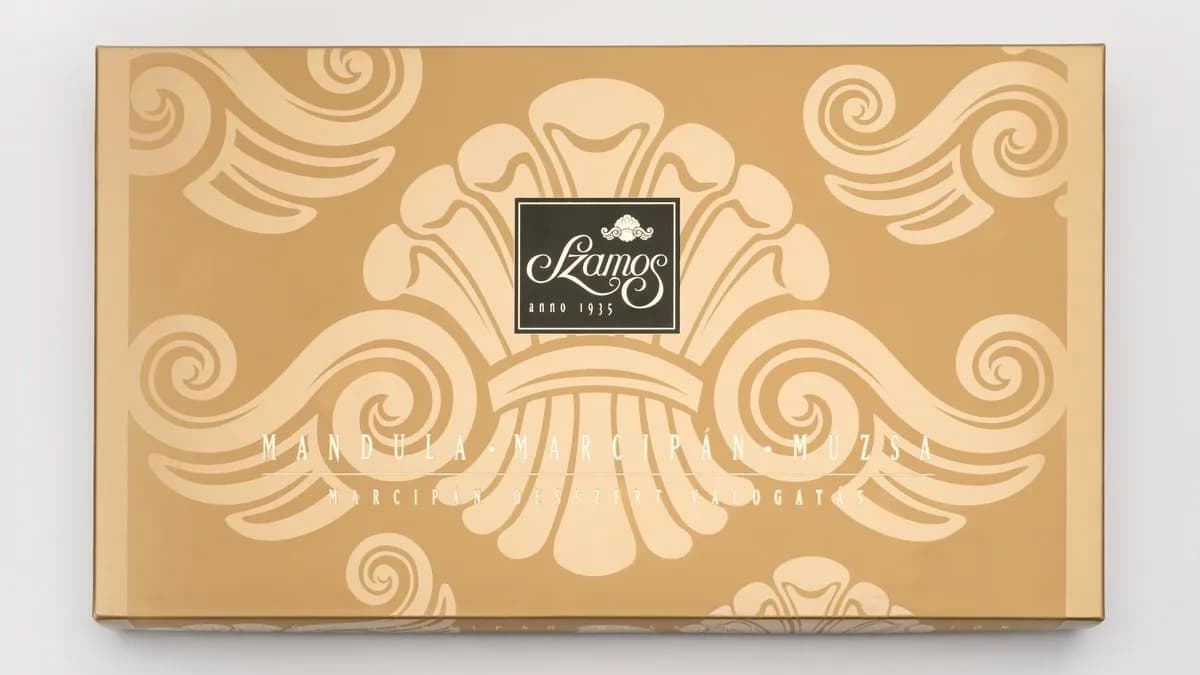 MÚZSA marcipán desszert válogatás 440gr