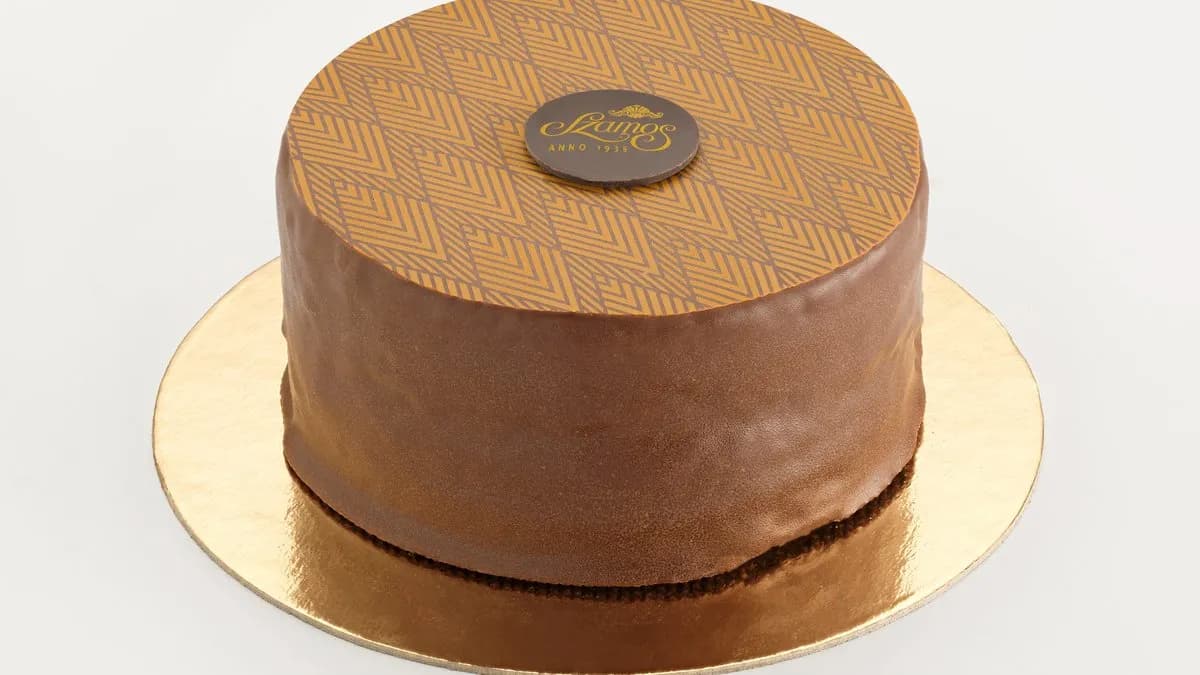 Party torta Sós-karamell