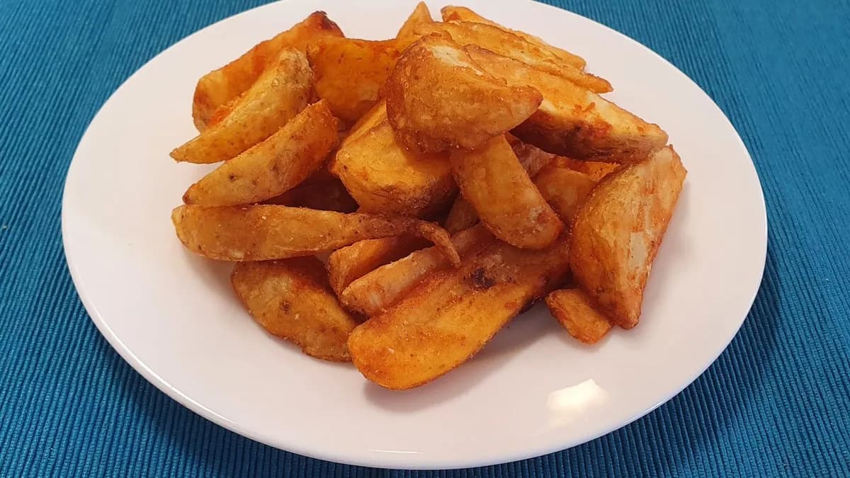 Füszeres steakburgonya (nagy adag)