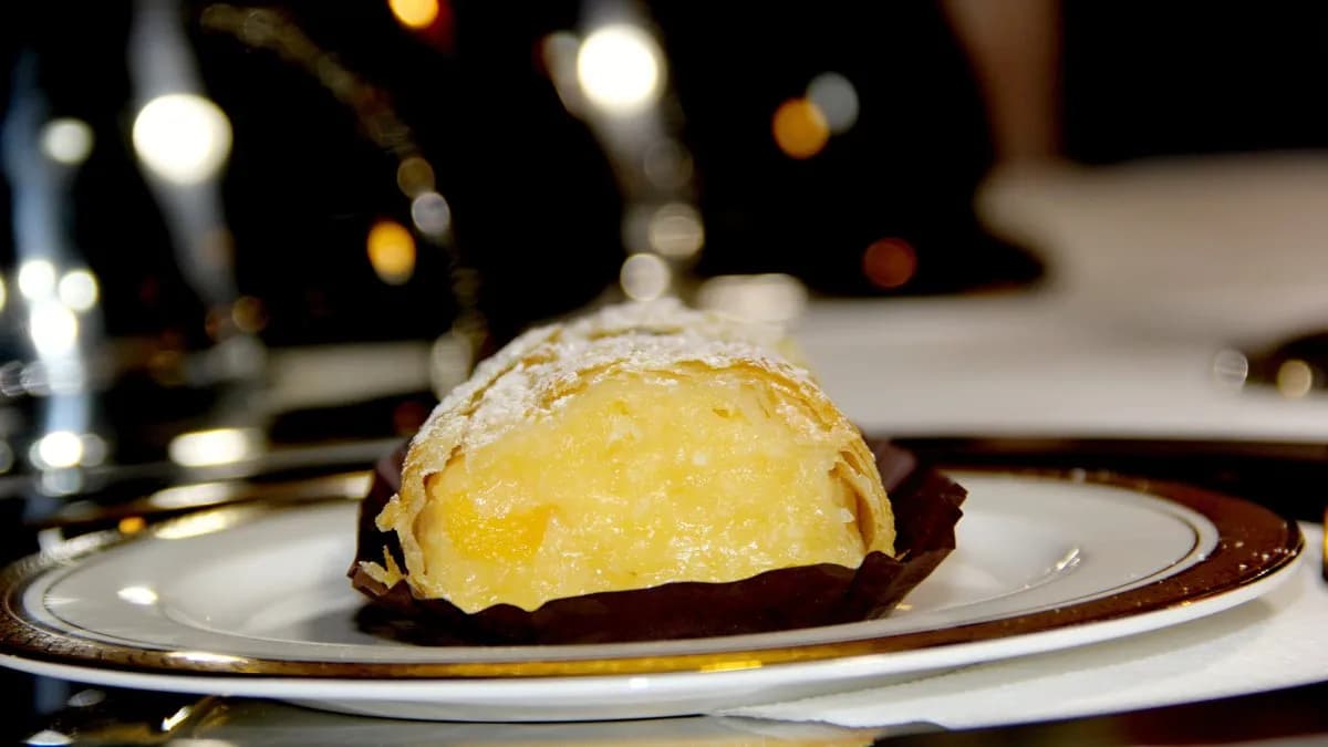 Túrós-vaníliás rétes